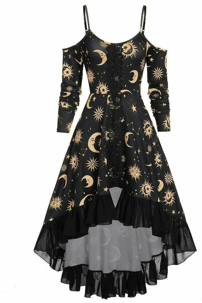 Coven Celestial Dress – Soft Kitty Clothing